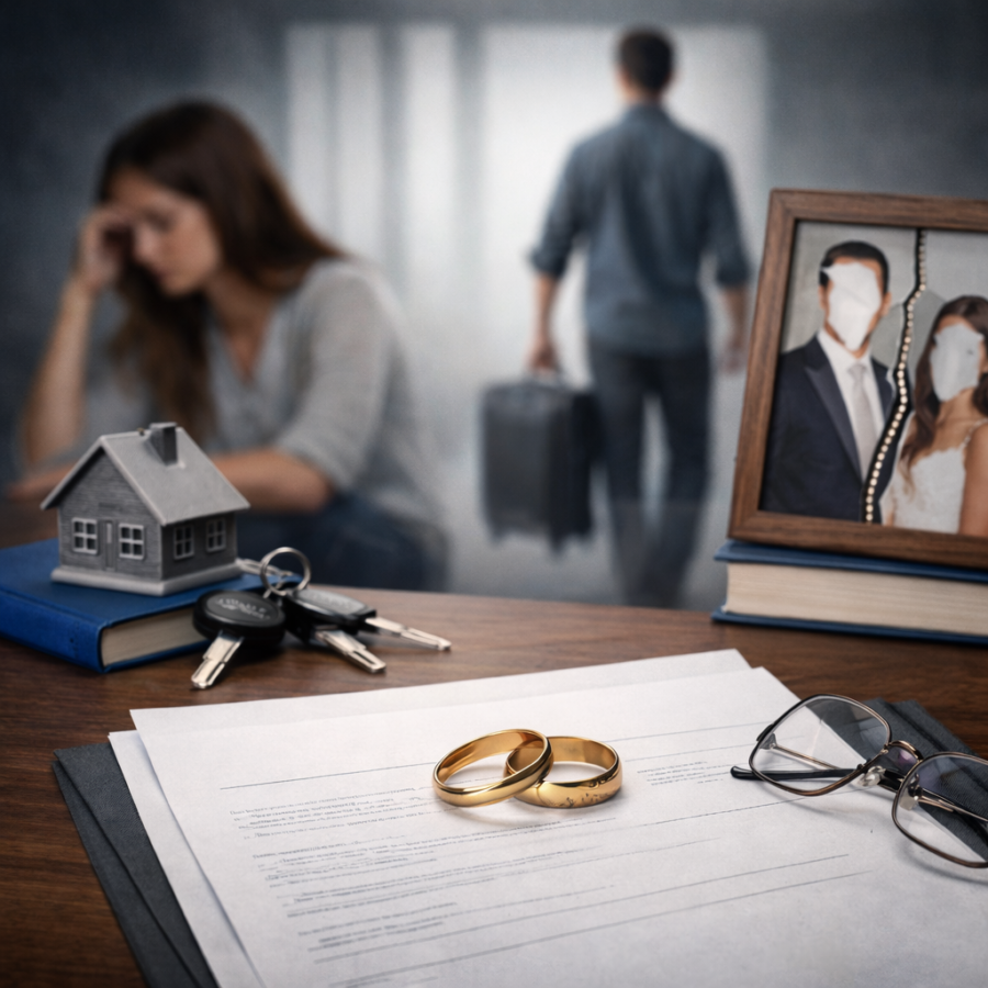 Terk nedeniyle boşanma davası ve TMK 164 kapsamında hukuki değerlendirme