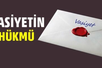 Vasiyetname örneği ve miras hukuku belgesi