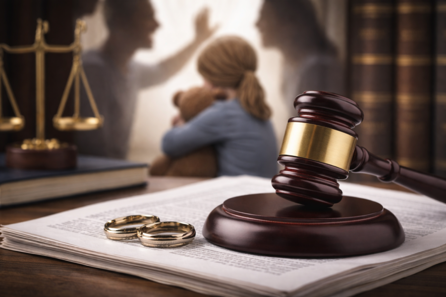 Boşanmada çocuğun geleceği ve velayet kararı