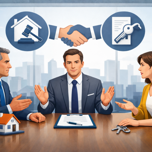 Ev sahibi ve kiracı uyuşmazlıklarında arabuluculuk süreci