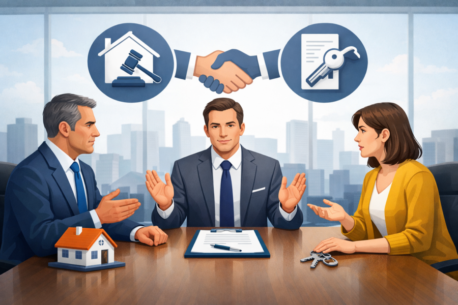 Ev sahibi ve kiracı uyuşmazlıklarında arabuluculuk süreci